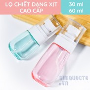 [Đầu Xịt] Lọ chiết mỹ phẩm đi du lịch CCC04